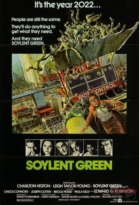 latest Soylent Green